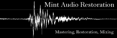Mint Audio Restoration